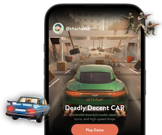 JaroGO mobile racing game