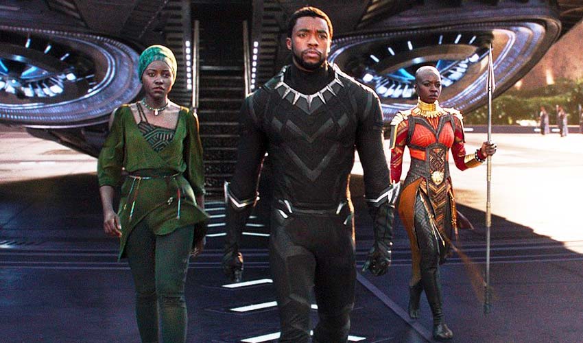 WATCH: Marvel Releases Official Trailer And Poster Art For ‘Black Panther’ 1 blackpanther