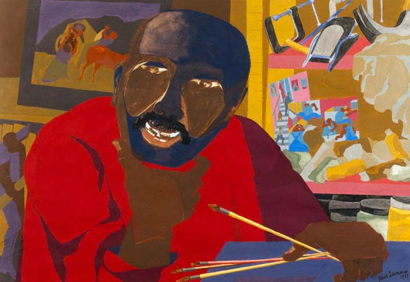 Celebrating 100 Years Of Jacob Lawrence: A Phenomenon 1 jacobl
