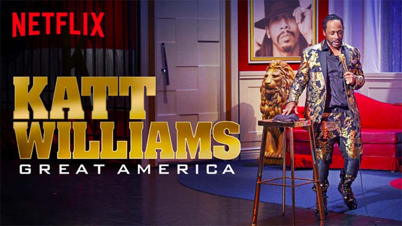 Review: Katt Williams, "Great America" 1 katt 1
