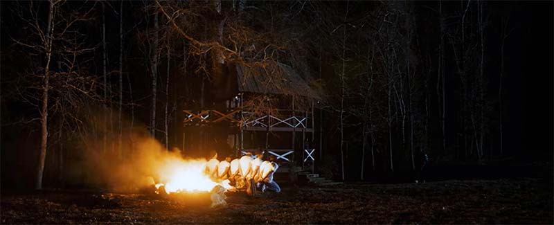 WATCH: Uche Aguh's ‘The House Invictus’ Is A Psychological Thriller That Examines Black Trauma In America 2 fire