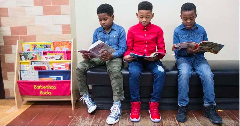 The Innovation Of Barbershop Books: How Alvin Irby Creates Essential Reading Spaces For Young Black Boys To Thrive In 1 Barbershop Books