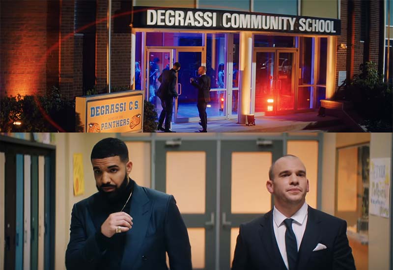 Drake Surprises Fans With The ‘Degrassi’ Reunion We’ve All Been Waiting For 2 degrassi 1