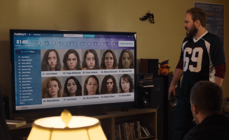 Review: Orange is The New Black 1 OITNB Fantasy Inmate