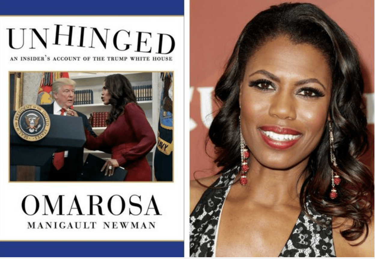 Omarosa’s “Unhinged: An Insider’s Account of the Trump White House” 1 Omarosa Book