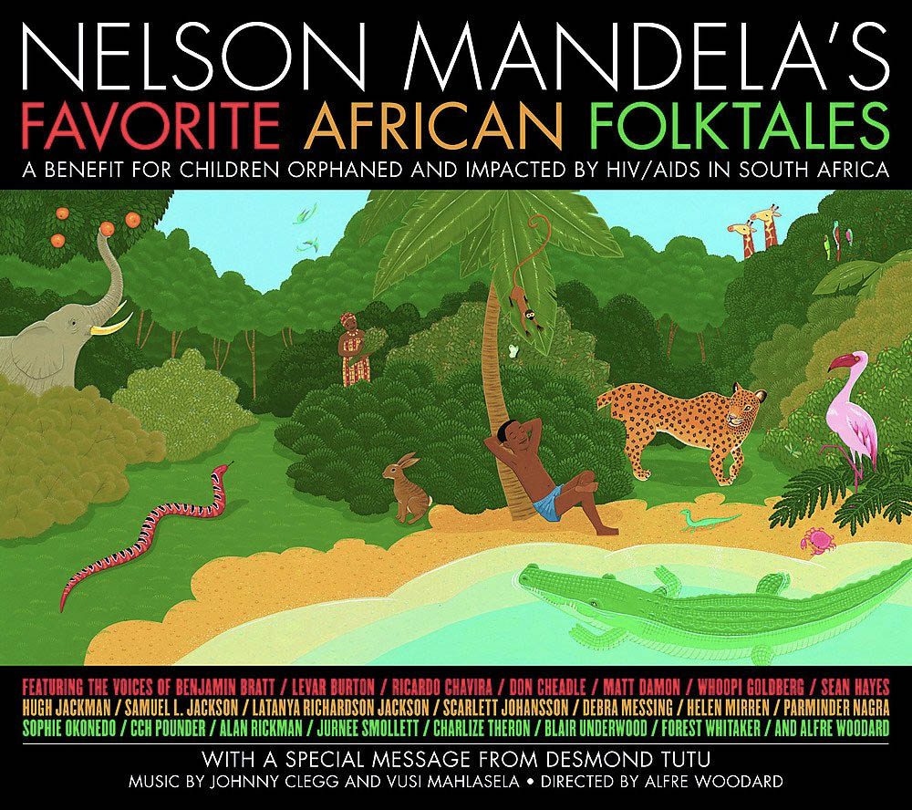 Nelson Mandela’s Favorite African Folktales Comes Out On Vinyl This Fall 1 nelsonmandela