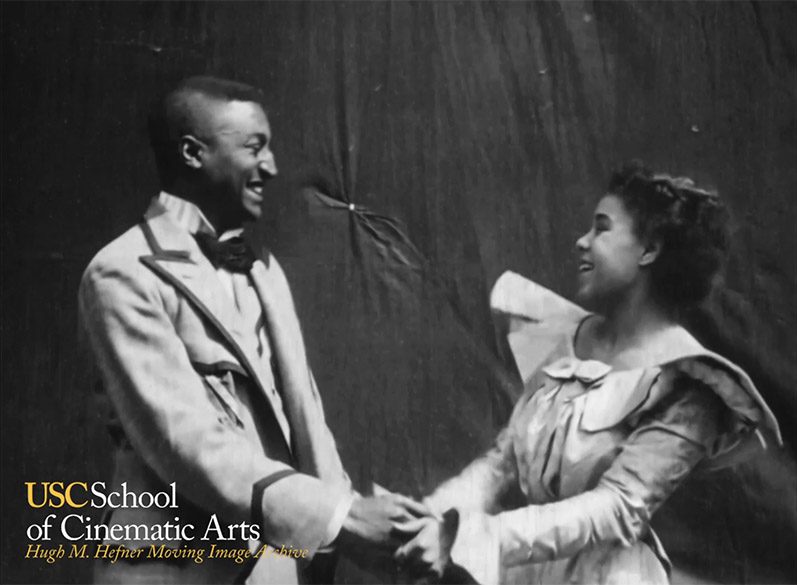 Watch: This 1898 Silent Film Captures The First Depiction Of Black Love On-Screen 1 blacklove