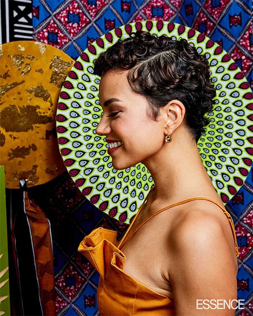 These Stunning ESSENCE Portraits Highlight Inspirational Black Women In Hollywood 3 michele