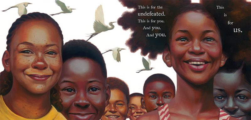 Artist Kadir Nelson Celebrates Black American Heroes In New Picture Book 1 kadirnelson1