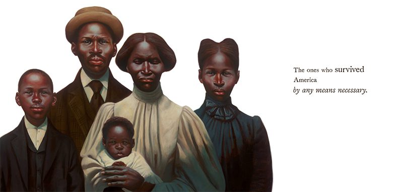 Artist Kadir Nelson Celebrates Black American Heroes In New Picture Book 2 kadirnelson2