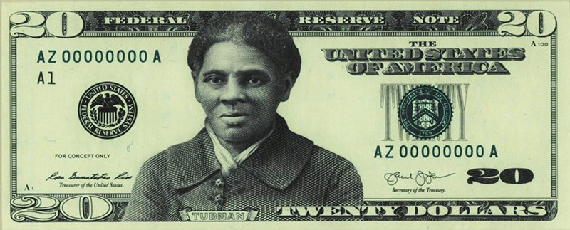 The Irony Behind Harriet Tubman Being Represented On Currency, The Very Tool That Enslaves Us Today 1 Untitled 2