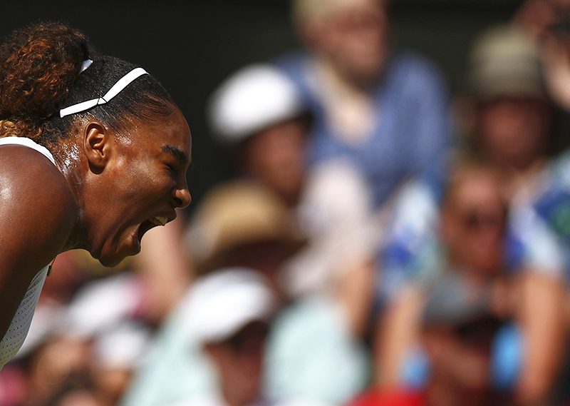 'Not about 24': Williams To Face Halep In Wimbledon Final 1 AP19192536322942