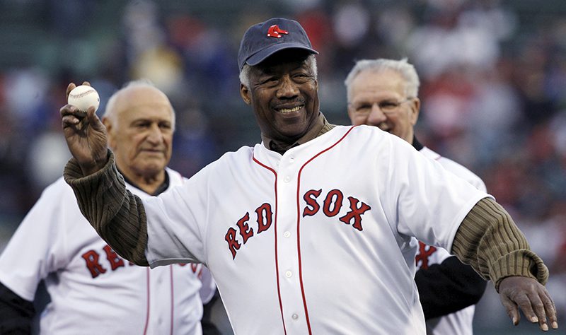 Pumpsie Green, First Black Player On Boston Red Sox, Dies 1 AP19198835632657