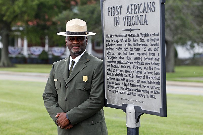 Virginia Marks Pivotal Moment When African Slaves Arrived 1 AP19228468981339