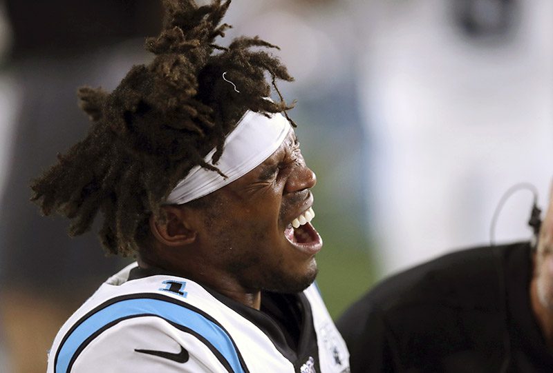 Panthers Optimistic Cam Newton Will Be Ready For Opener 1 AP19235014926238 copy