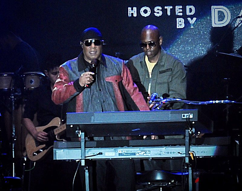 Stevie Wonder, Chance The Rapper, And More Perform At Dayton's 'Gem City Shine' Event 1 AP19238076362355