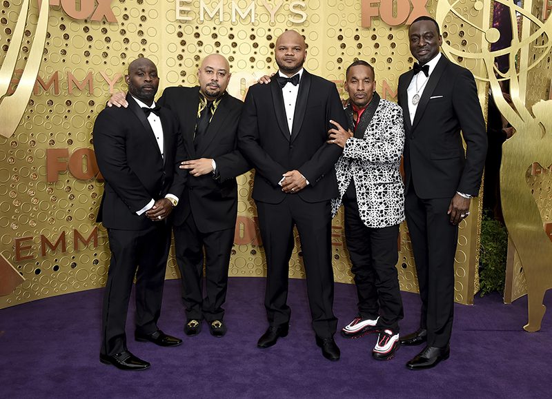 'When They See Us' Honors Real Central Park Five At Emmys 1 AP19266013660334