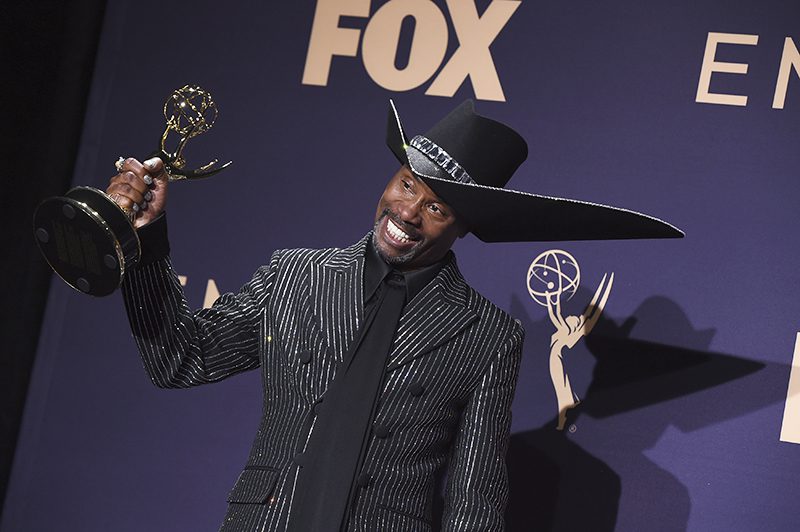 Billy Porter Makes Emmys History And The Category Is 'Love' 1 AP19266124131024