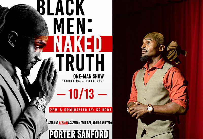 Devin T. Robinson X Will Perform His One-Man Show, 'Black Men: Naked Truth' In Atlanta 1 blackmennakedtruth