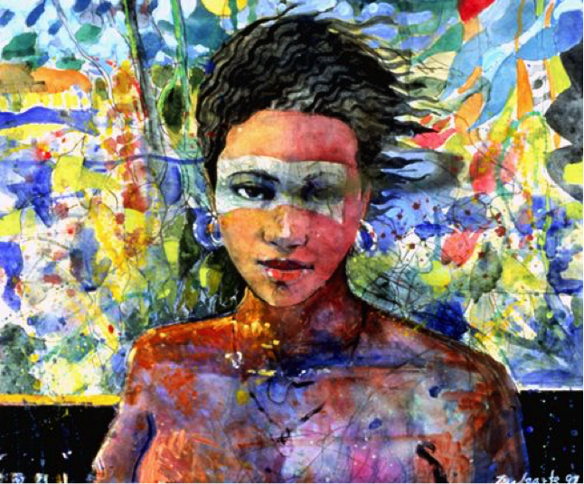 Spirit Conjurer Louis Delsarte Celebrates 75 Years Of Creativity 5 reflections copy