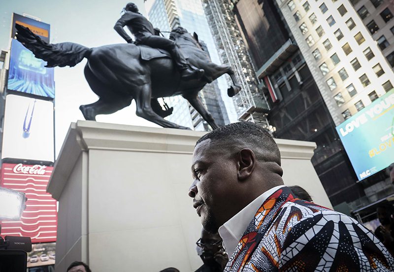 Artist Kehinde Wiley On What We Can Do With Offensive Art 1 AP19270798276371