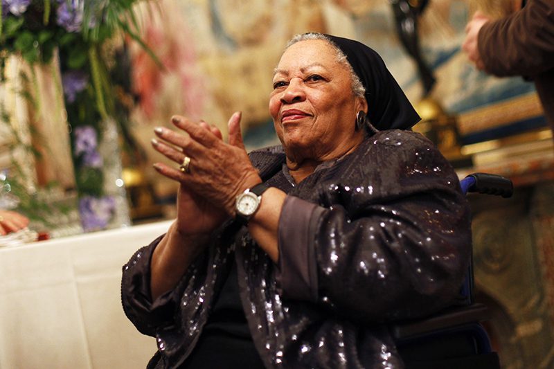 'The Measure Of Our Lives: A Gathering Of Wisdom' Will Be Filled With Toni Morrison Quotes 1 AP19280046370059