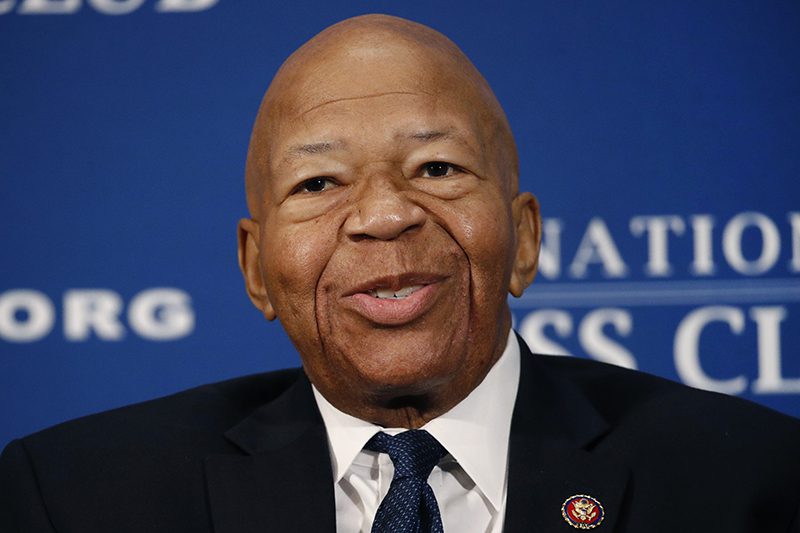 Powerful Democratic Congressman Elijah Cummings Has Died 1 AP19290338342814