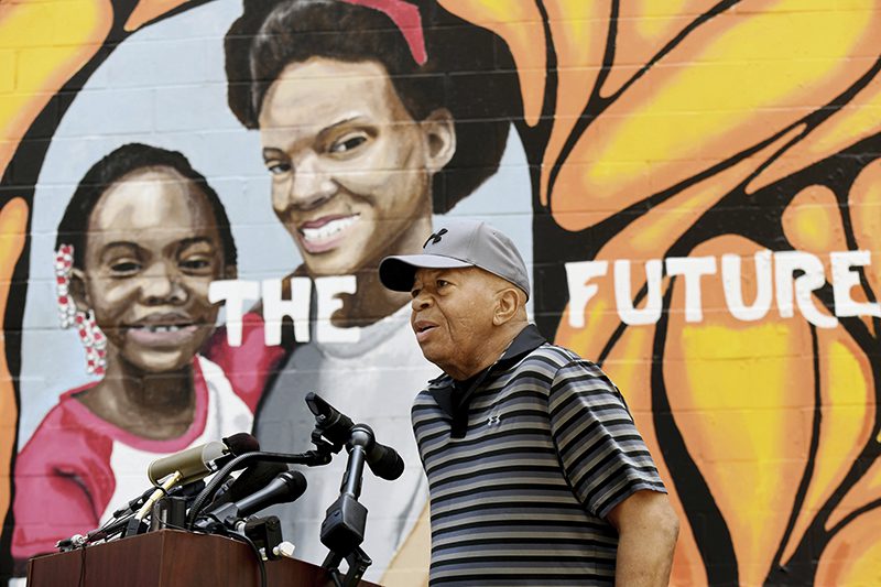 Cummings Provided Strength And Harmony For Urban Baltimore 1 AP19290391711334