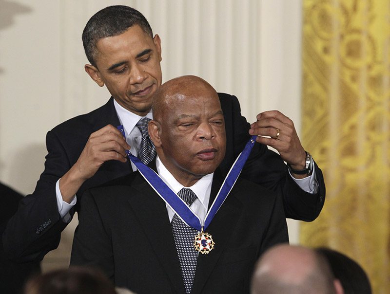 Congressman John Lewis says cancer is his latest battle 1 AP18210633882394
