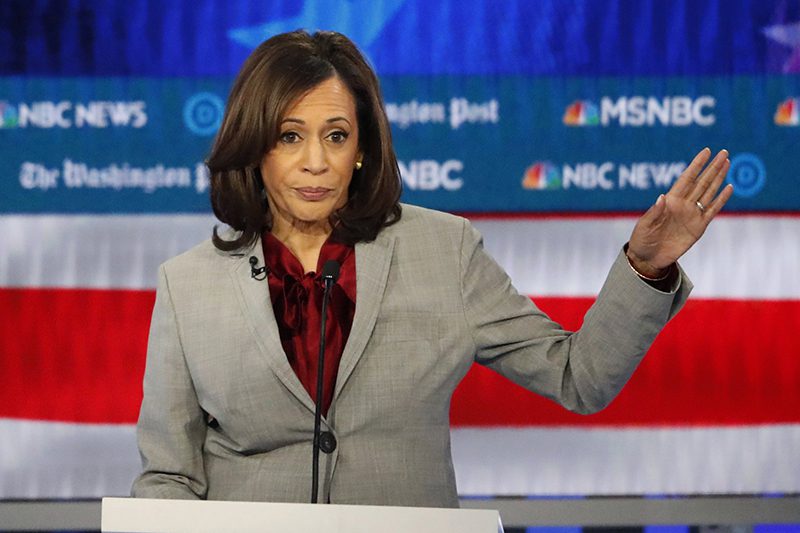 Kamala Harris ends Democratic presidential campaign 1 AP19337652683591