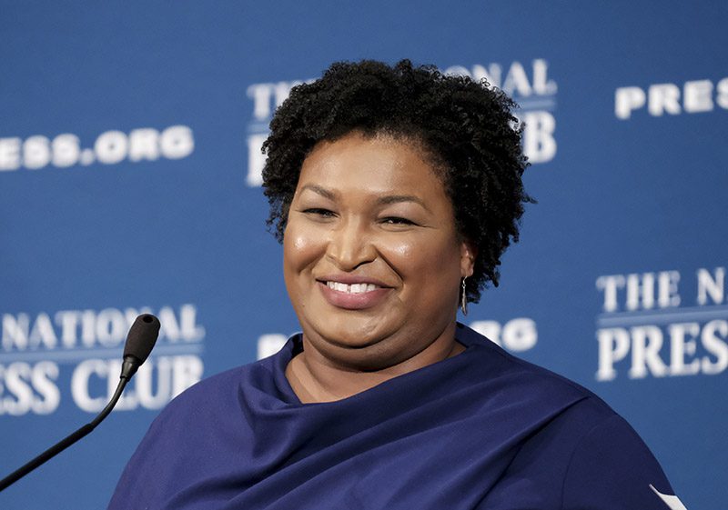Stacey Abrams book on voting rights to be published in June 1 AP19353642740901