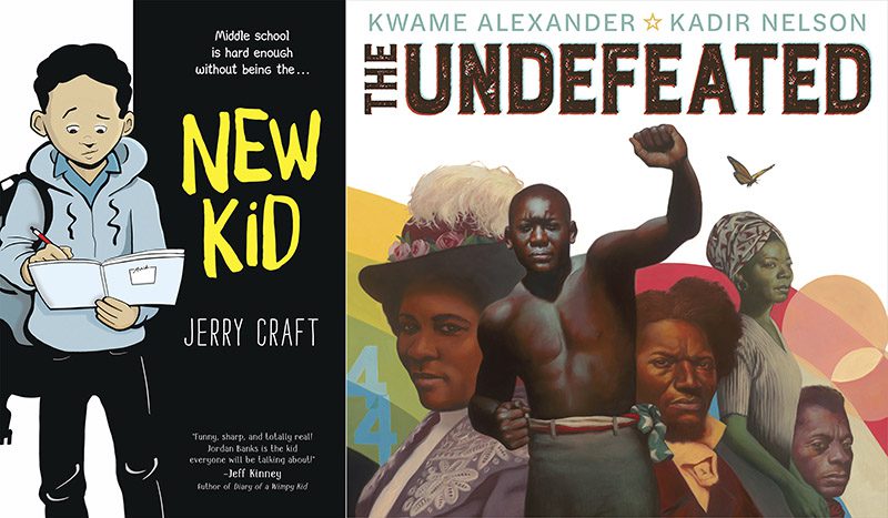 Jerry Craft, Kadir Nelson win honors for children's books 1 AP20027740600326