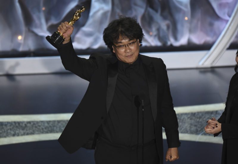 Making Oscar history, 'Parasite' wins best picture 1 AP20041124858336 e1581355779862