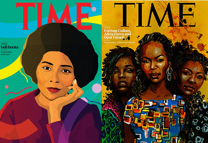 Influential Women Are Celebrated Through Special “100 Women Of The Year” Covers By TIME 1 bhblm