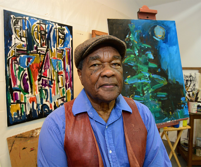 Remembering The Acclaimed Multimedia Artist, Curator, And Scholar David Driskell 1 daviddriskel