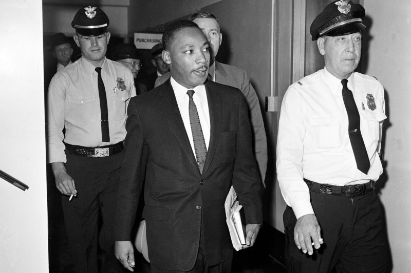 Martin Luther King's traffic ticket changed history's course 1 AP20125473435591 e1588607914460