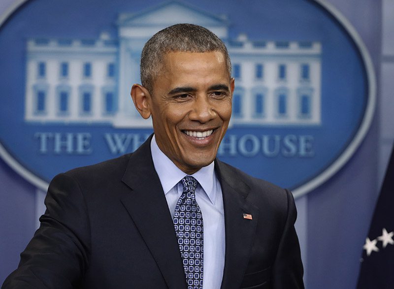 Audiobook compiles '60 Minutes' interviews with Barack Obama 1 AP20247432158597