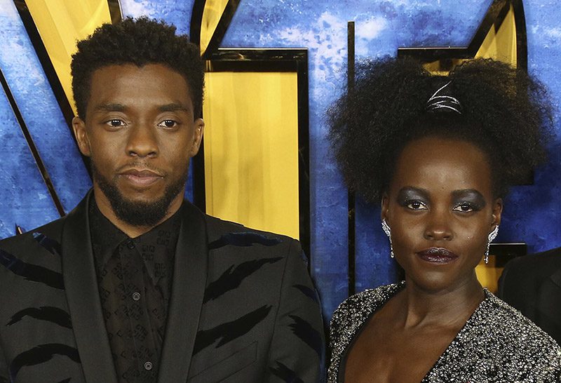 Lupita Nyong'o says Chadwick Boseman's 'power lives on' 1 AP20252700546625