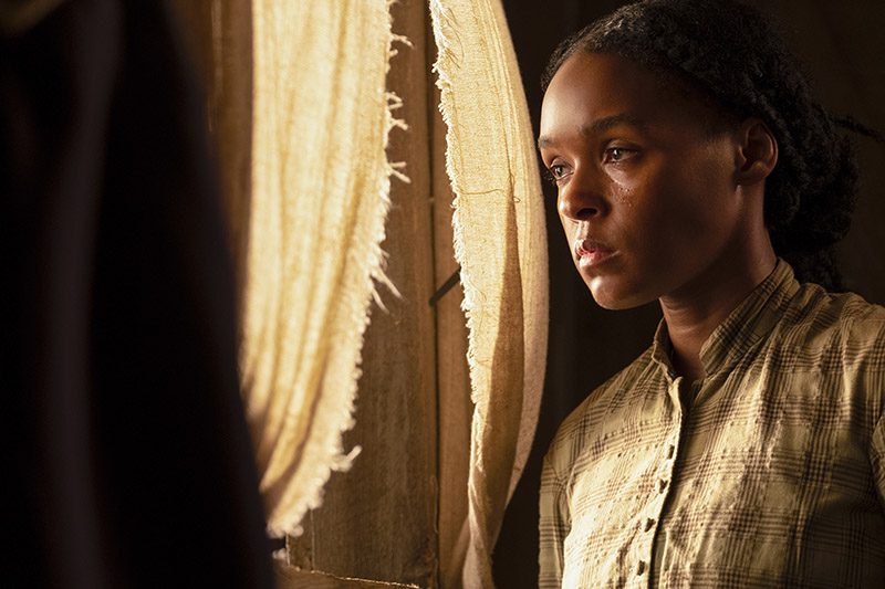 Horrors of slavery at center of Janelle Monae's 'Antebellum' 1 AP20259502349768