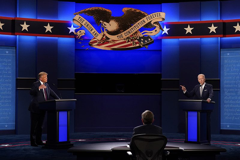 Chaotic first debate: Taunts overpower Trump, Biden visions 1 AP20274049843913