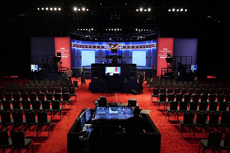 High stakes for Trump, Biden heading into final debate 1 AP20296664024715
