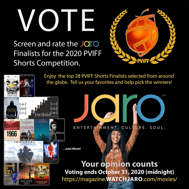 Watch And Vote: JARO Announces 3rd Annual Sponsorship Of Shorts Competition At PVIFF 2 pviff