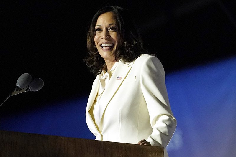 Harris pays tribute to Black women in 1st speech as VP-elect 1 AP20313060903433