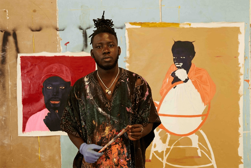 Ghanaian Artist Kwesi Botchway On Artistic Expression Through Portraiture And New Exhibit “Homecoming” 1 botchway1
