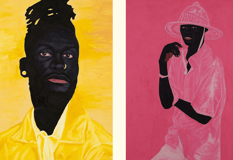 Ghanaian Artist Kwesi Botchway On Artistic Expression Through Portraiture And New Exhibit “Homecoming” 2 botchway2