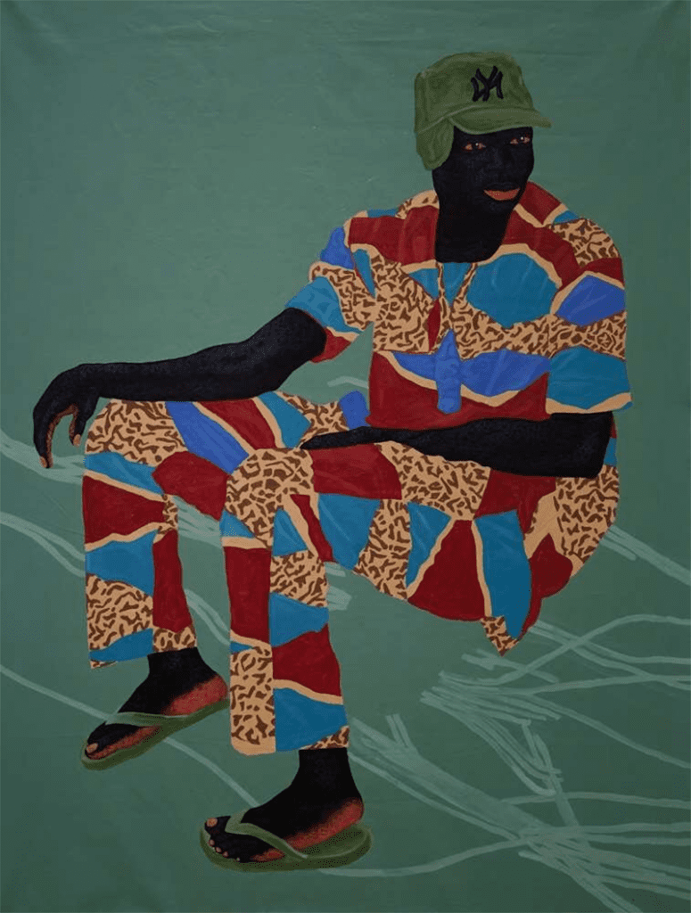 Ghanaian Artist Kwesi Botchway On Artistic Expression Through Portraiture And New Exhibit “Homecoming” 3 botchway3