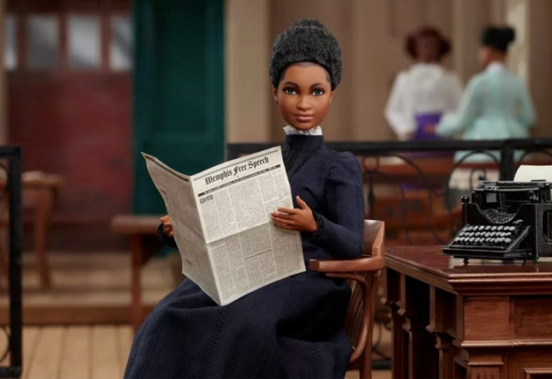 Ida B. Wells, Prominent Journalist And Civil Rights Activist, Is Honored With A Barbie Doll 1 idabwells