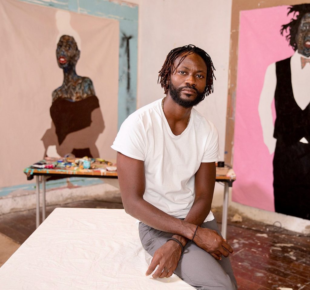 The Long, Hot Summer of Black Art 3 Amoako Boafo