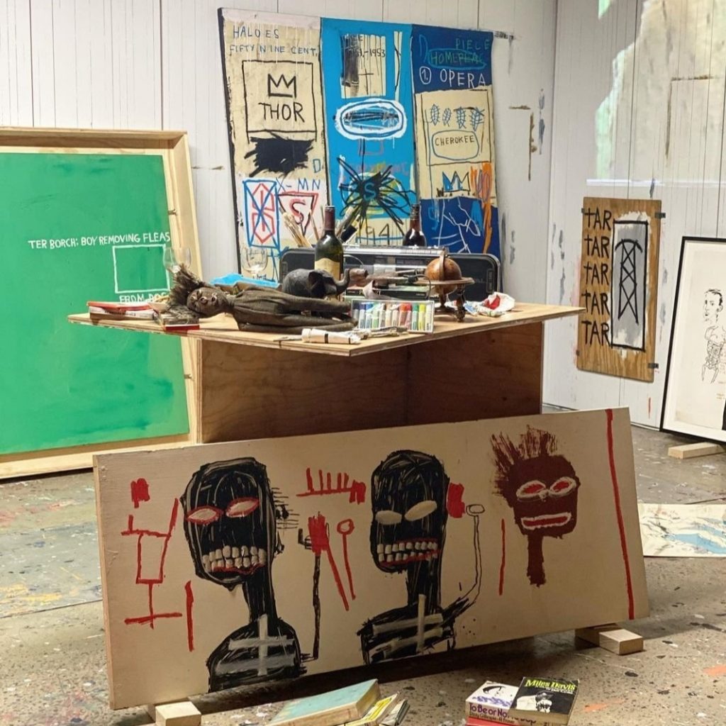 The Long, Hot Summer of Black Art 5 Basquiat