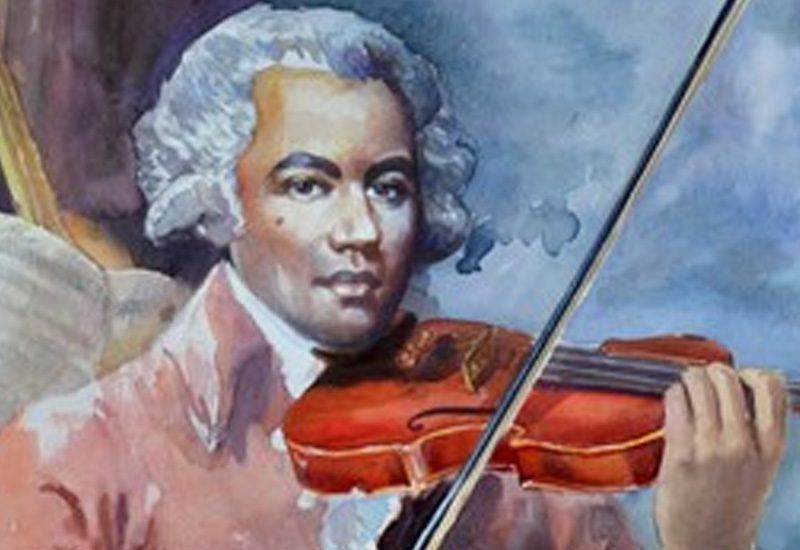<strong>The Buried Story Of Joseph Bologne, The 18th Century Prodigious Black French Composer And Fencer</strong> 2 violin